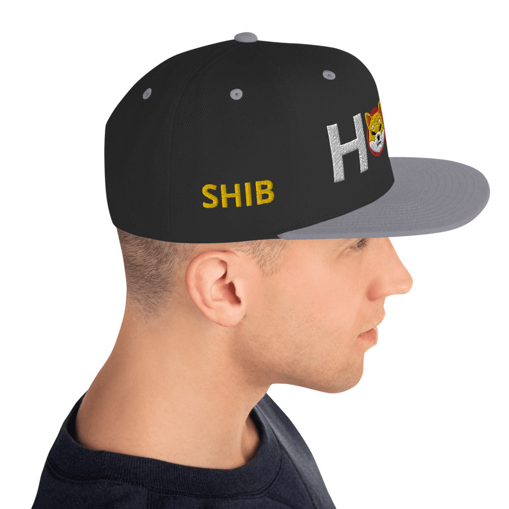 SHIB HODL EMBROIDERED | Hats | shib-hodl-embroidered | printful
