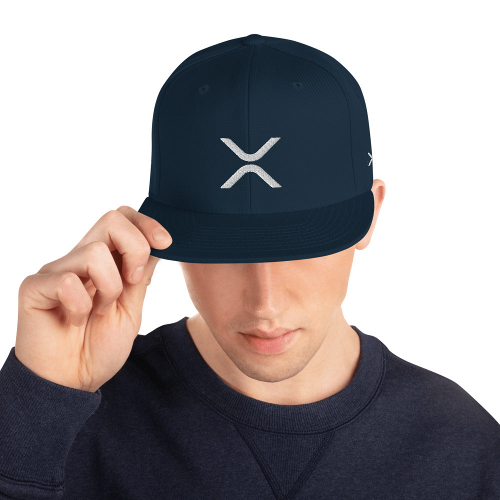 XRP EMBROIDERED | Hats | xrp-embroidered-hat | printful