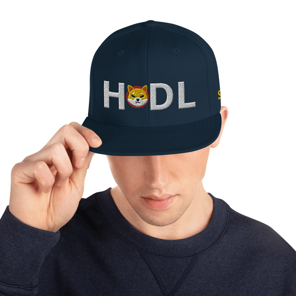 SHIB HODL EMBROIDERED | Hats | shib-hodl-embroidered | printful