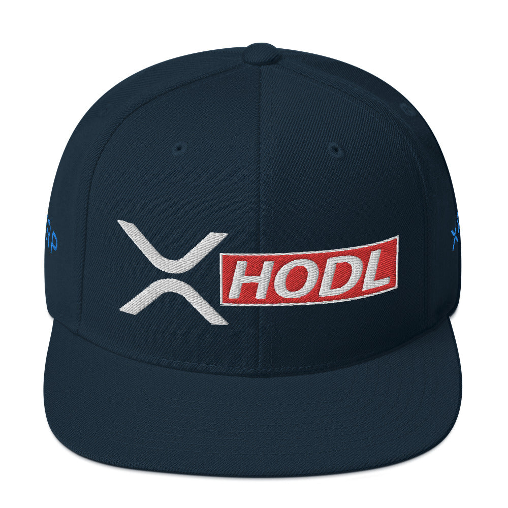 XRP HODL EMBROIDERED | Hats | xrp-hodl-hat | printful