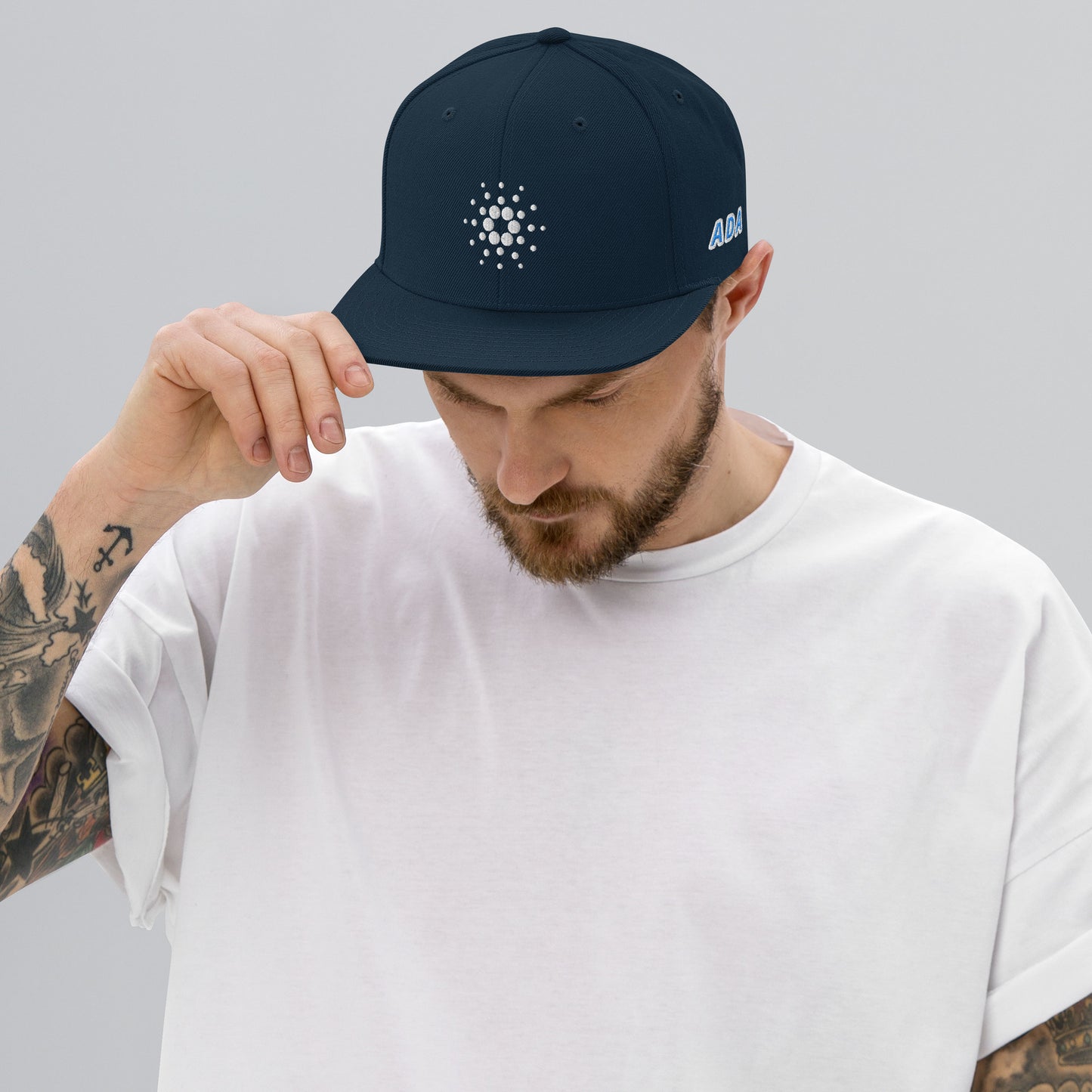 Cardano Ada Snapback Hat In N Out Crypto