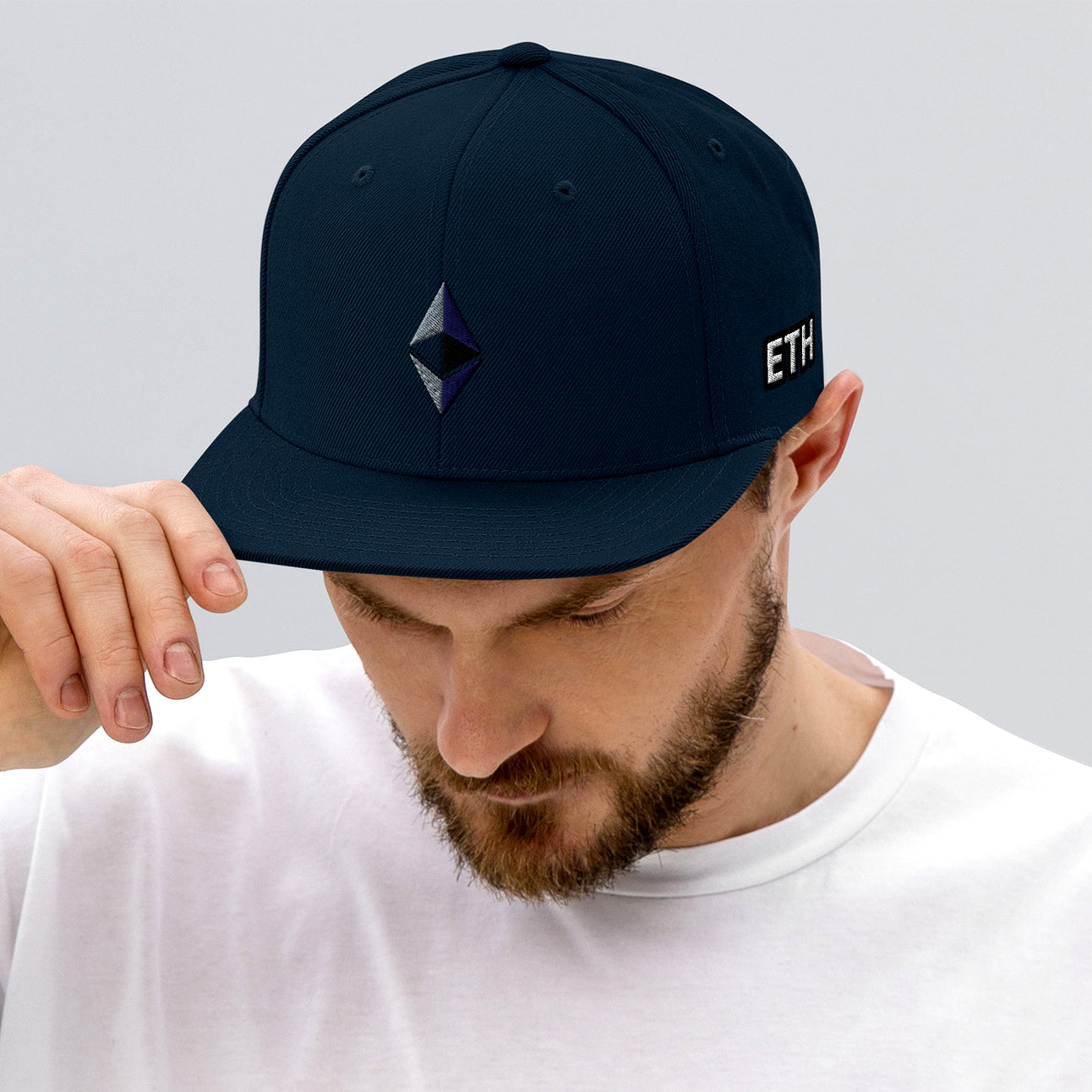 Ethereum Snapback Hat In N Out Crypto