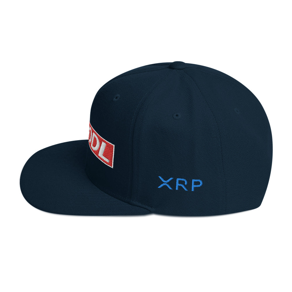 XRP HODL EMBROIDERED | Hats | xrp-hodl-hat | printful