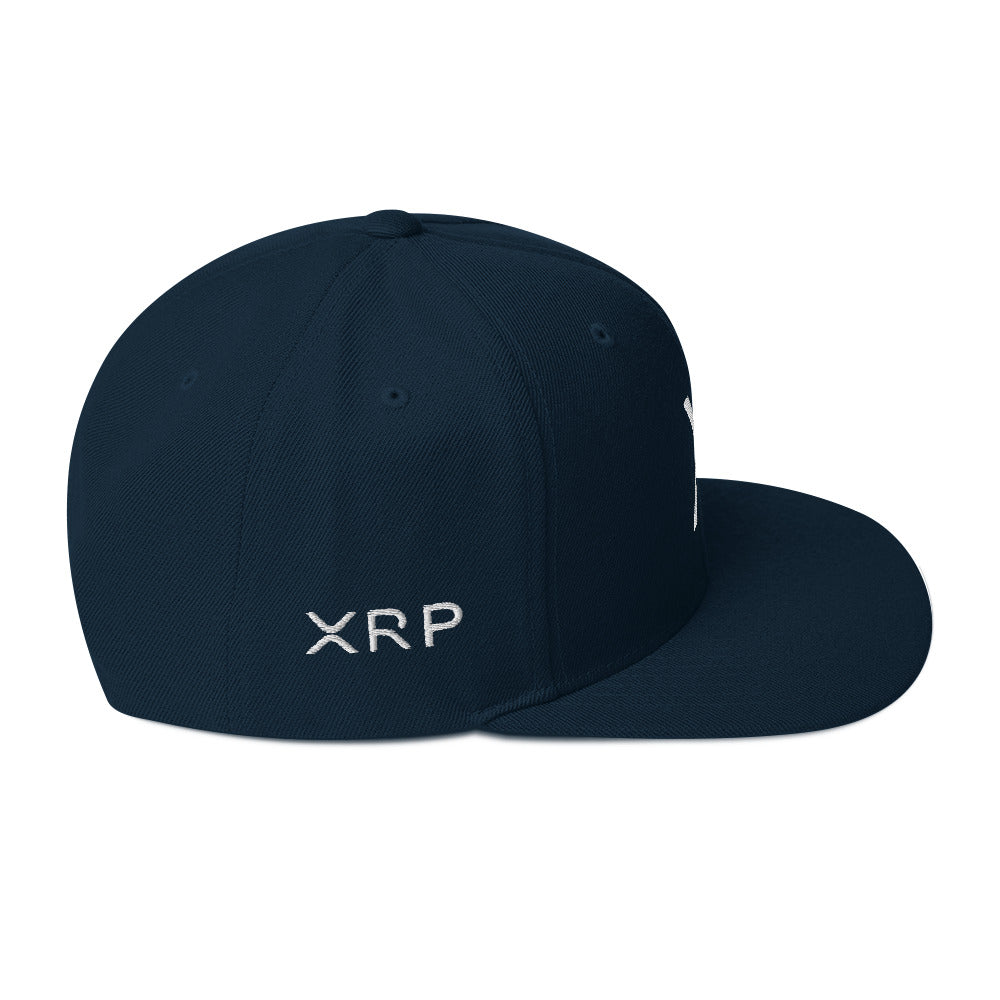 XRP EMBROIDERED | Hats | xrp-embroidered-hat | printful
