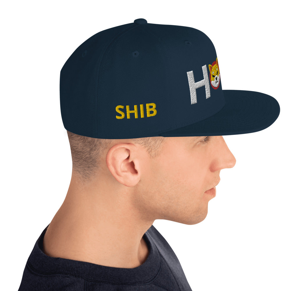 SHIB HODL EMBROIDERED | Hats | shib-hodl-embroidered | printful