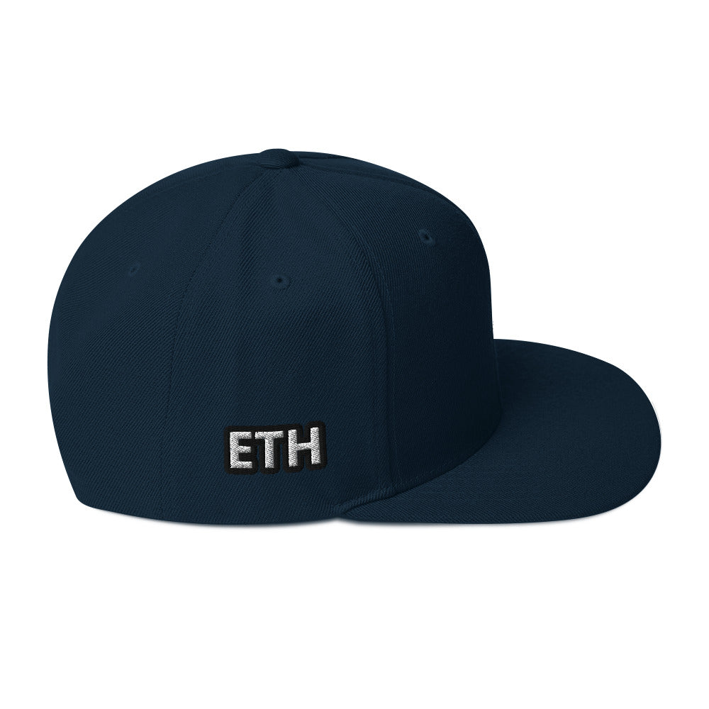 Ethereum Snapback Hat