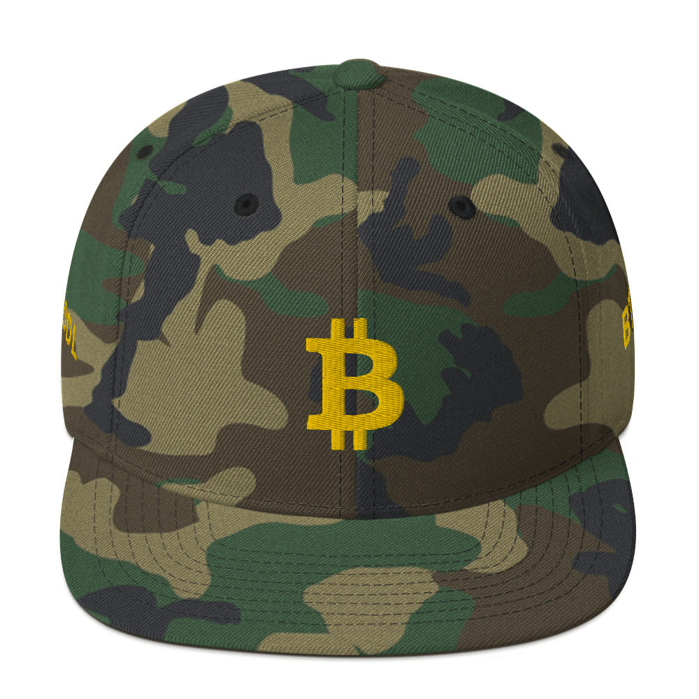 BITCOIN HODL BTC Embroidered | Hats | bitcoin-hodl-btc | printful