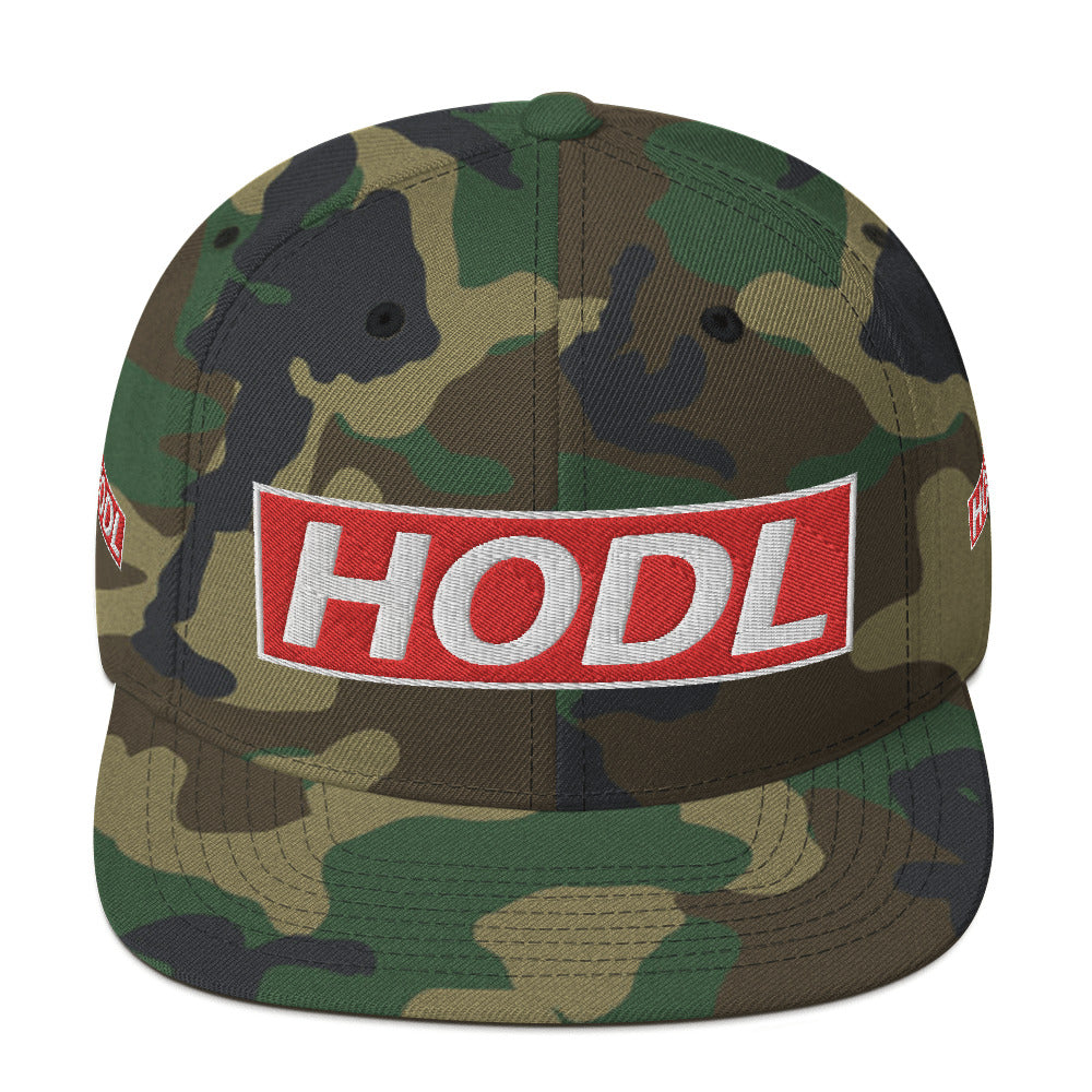 HODL EMBROIDERED | Hats | hodl-hat | printful