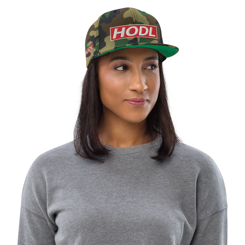 HODL EMBROIDERED | Hats | hodl-hat | printful