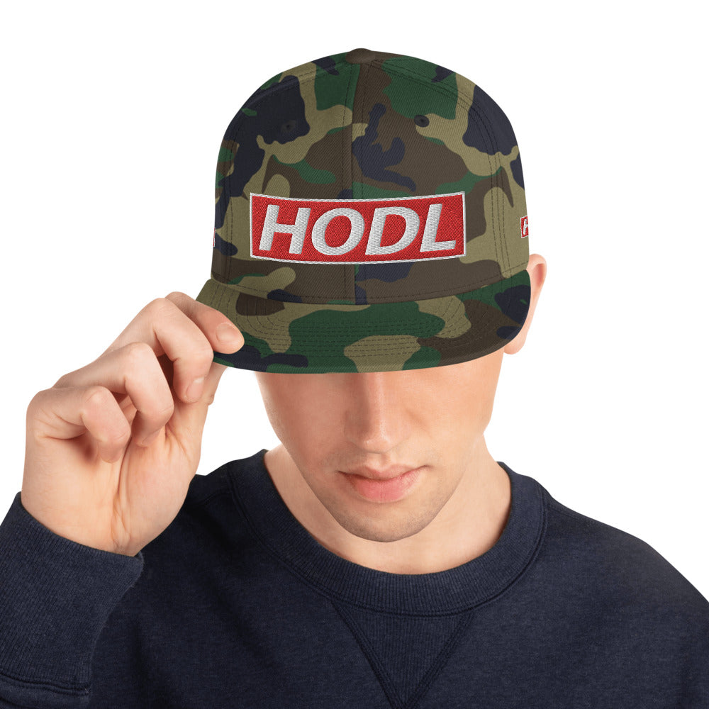 HODL EMBROIDERED | Hats | hodl-hat | printful