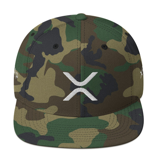XRP EMBROIDERED | Hats | xrp-embroidered-hat | printful