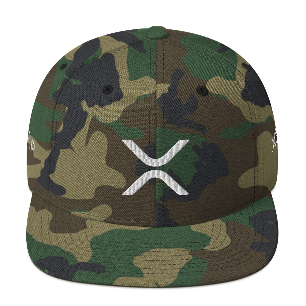 XRP EMBROIDERED | Hats | xrp-embroidered-hat | printful