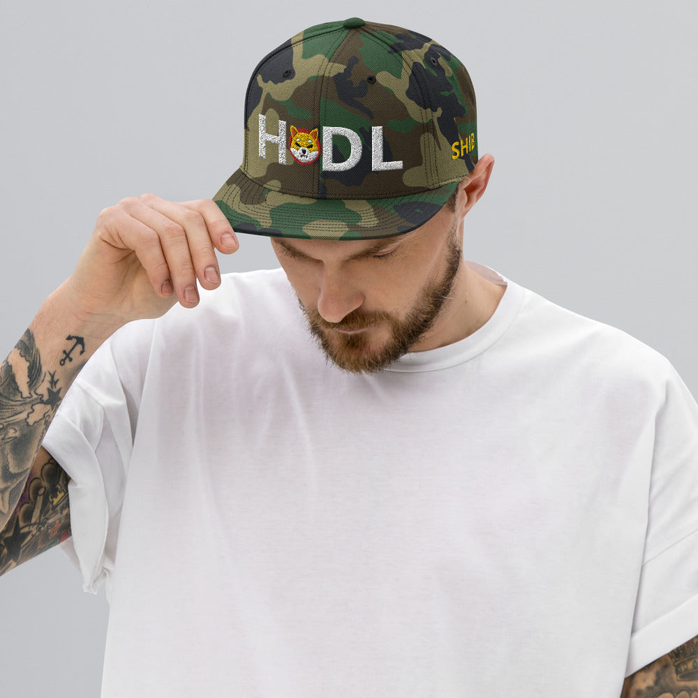 SHIB HODL EMBROIDERED | Hats | shib-hodl-embroidered | printful
