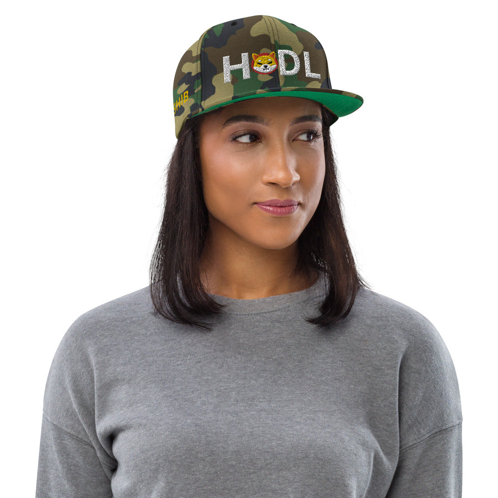 SHIB HODL EMBROIDERED | Hats | shib-hodl-embroidered | printful