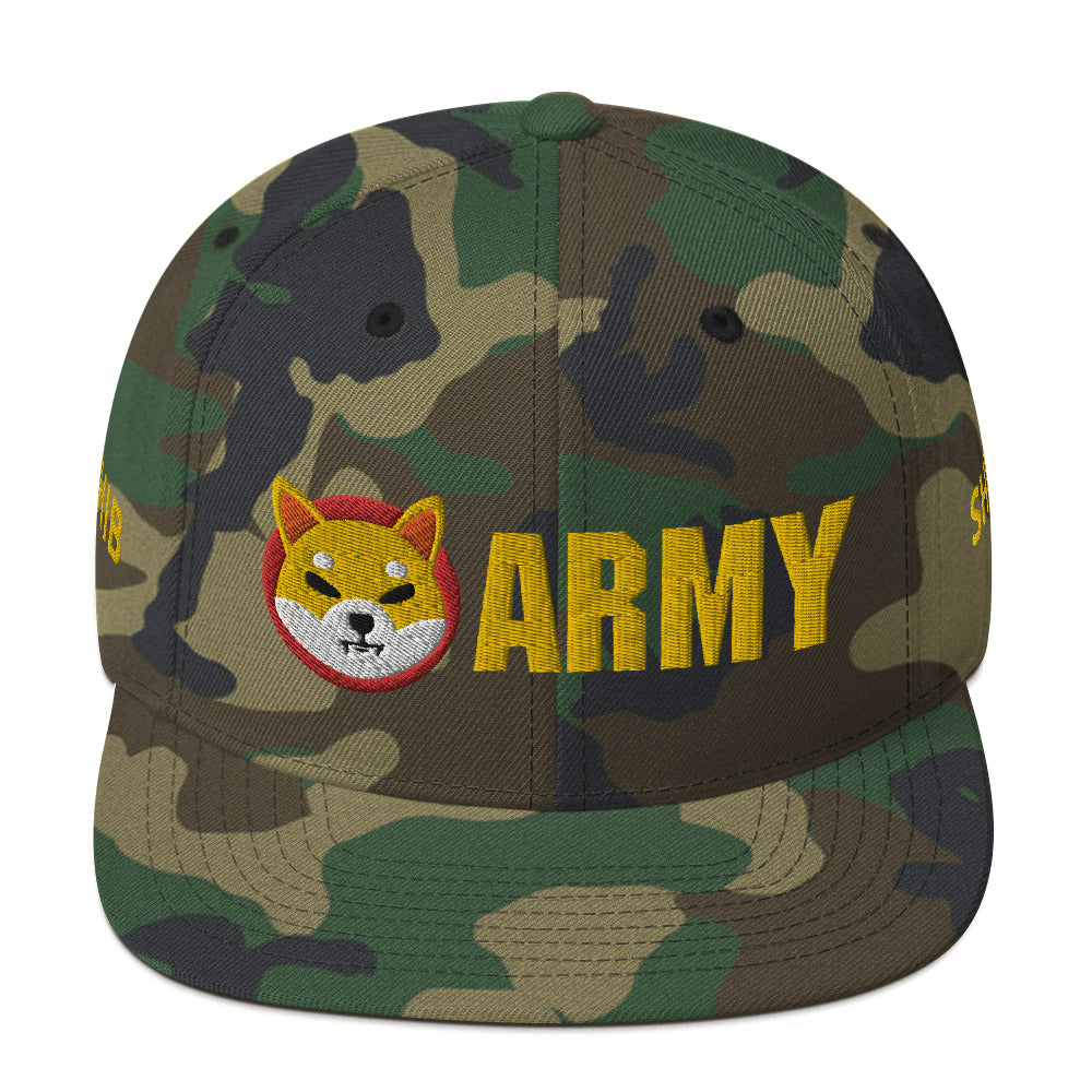 Shib Army Embroidered | Hats | shib-army-hats | printful