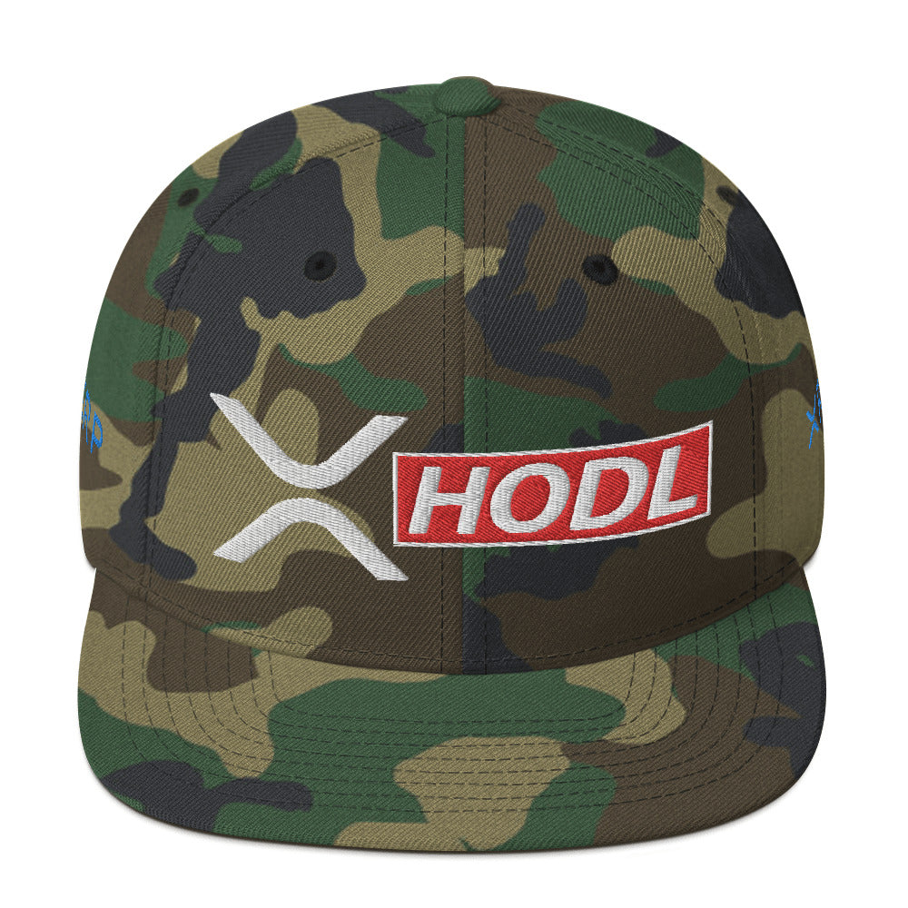 XRP HODL EMBROIDERED | Hats | xrp-hodl-hat | printful