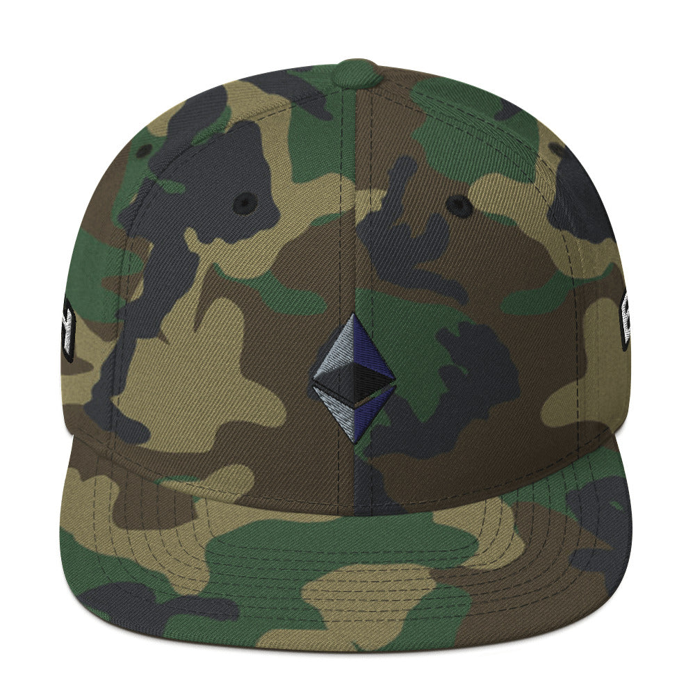 Ethereum Snapback Hat