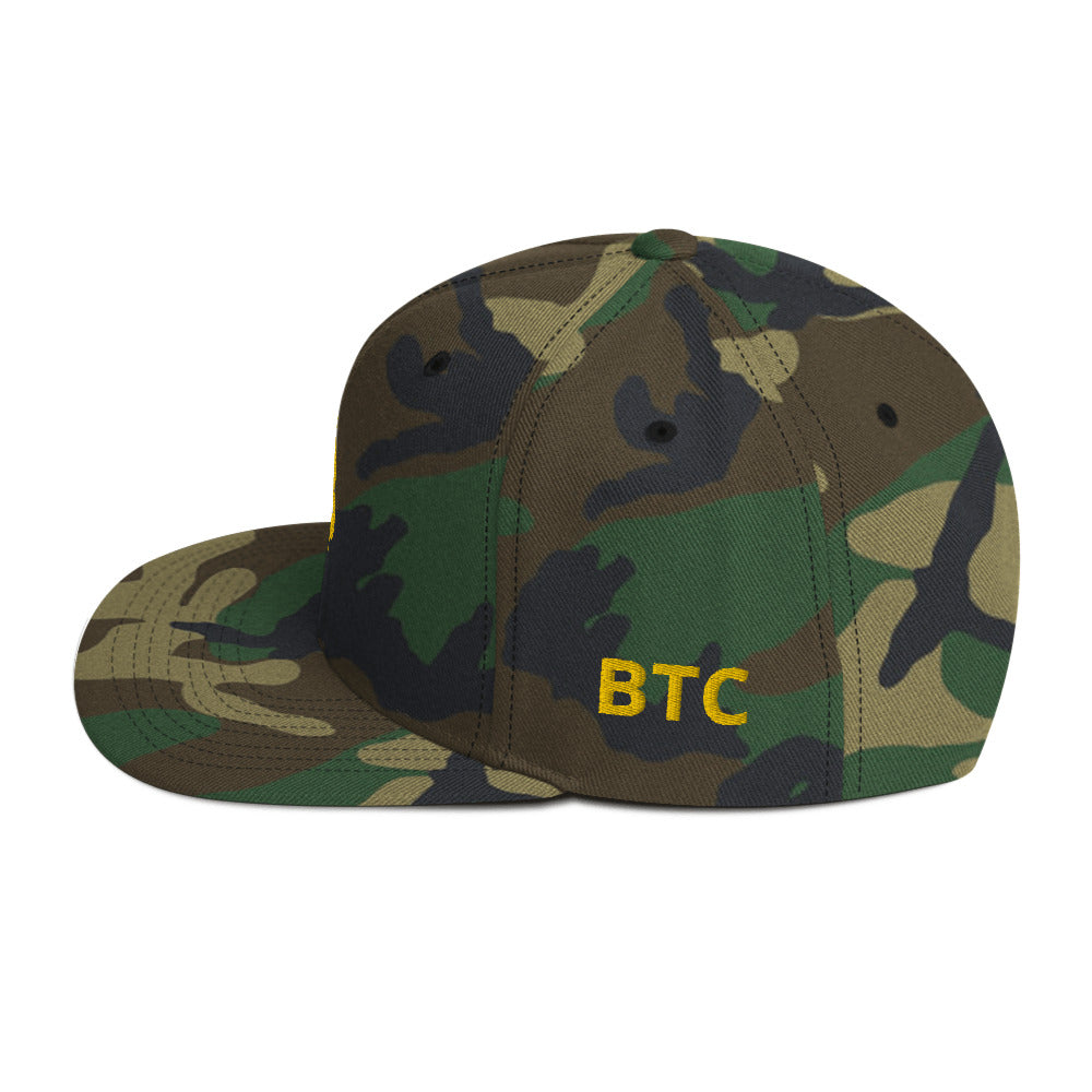 BITCOIN HODL BTC Embroidered | Hats | bitcoin-hodl-btc | printful
