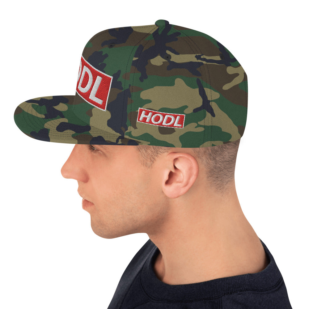 HODL EMBROIDERED | Hats | hodl-hat | printful