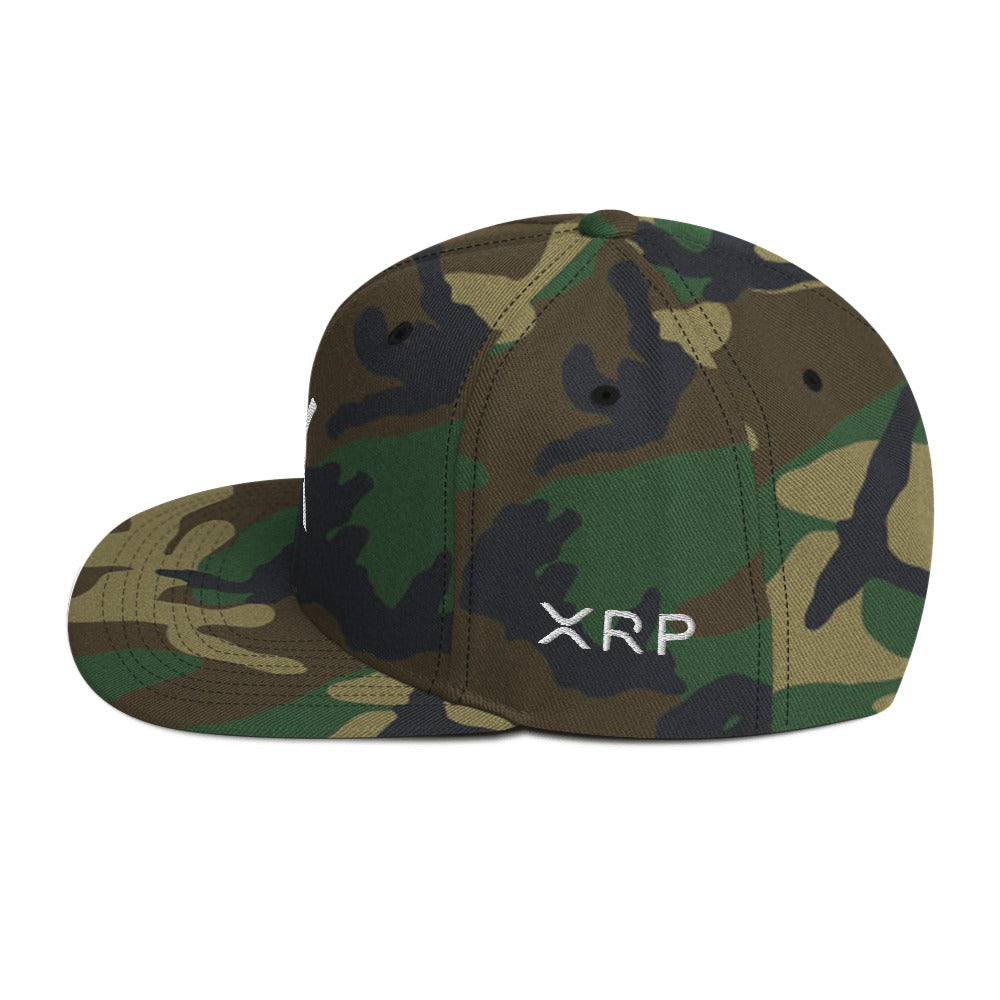XRP EMBROIDERED | Hats | xrp-embroidered-hat | printful