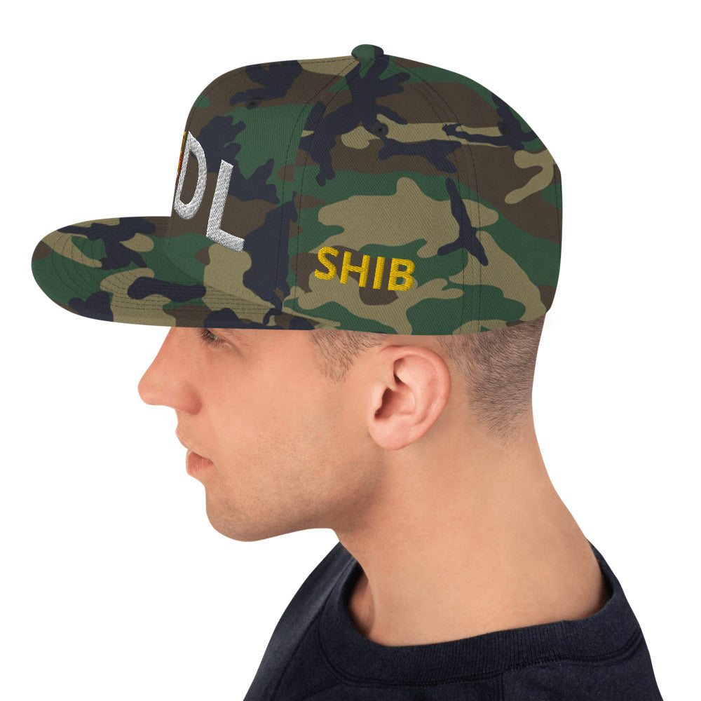 SHIB HODL EMBROIDERED | Hats | shib-hodl-embroidered | printful