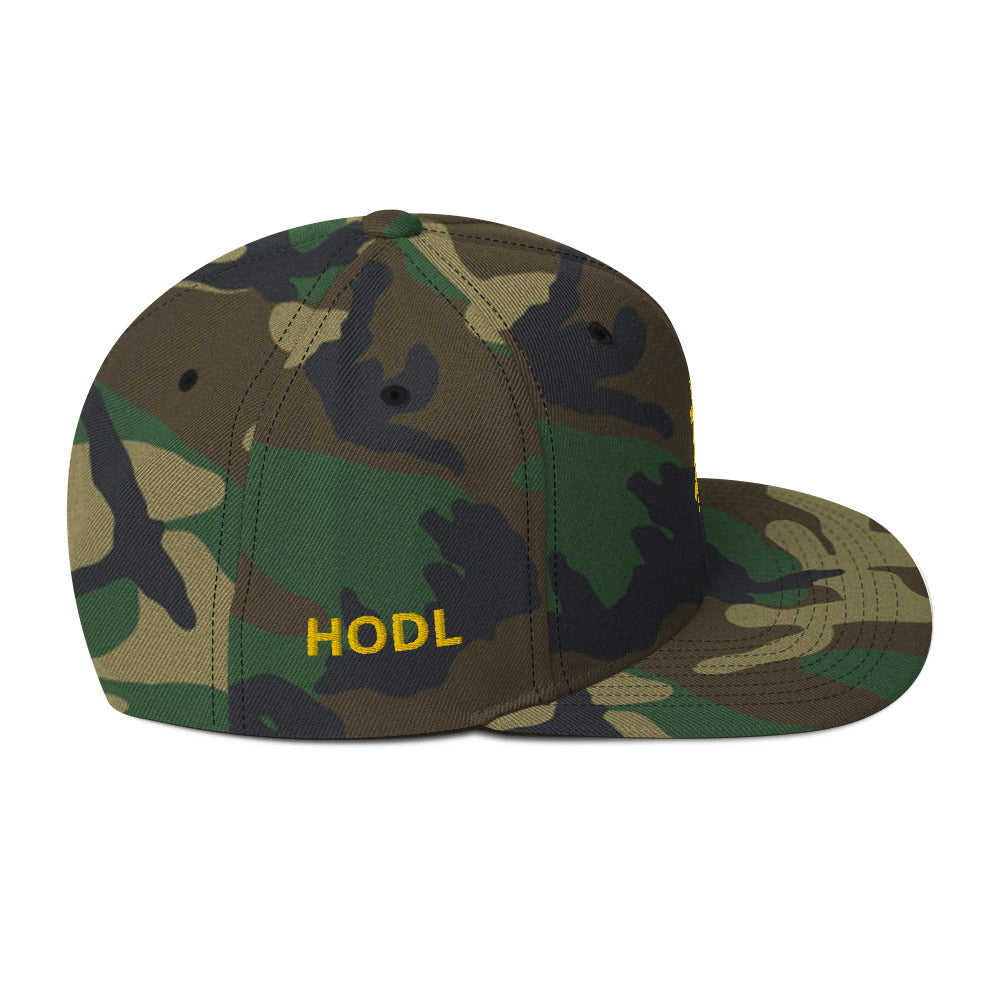 BITCOIN HODL BTC Embroidered | Hats | bitcoin-hodl-btc | printful