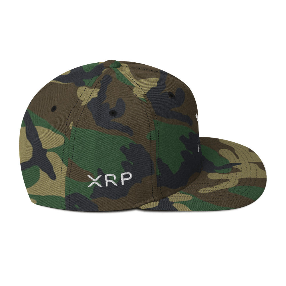 XRP EMBROIDERED | Hats | xrp-embroidered-hat | printful