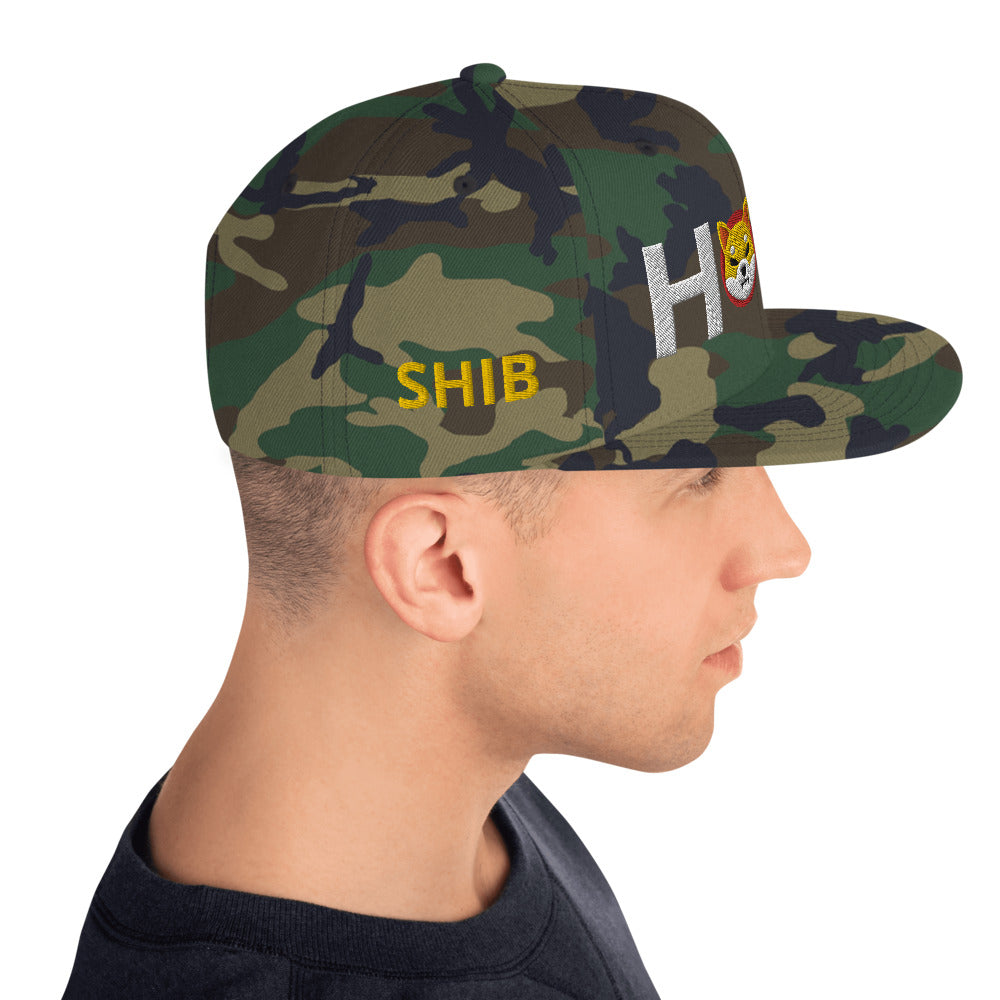 SHIB HODL EMBROIDERED | Hats | shib-hodl-embroidered | printful