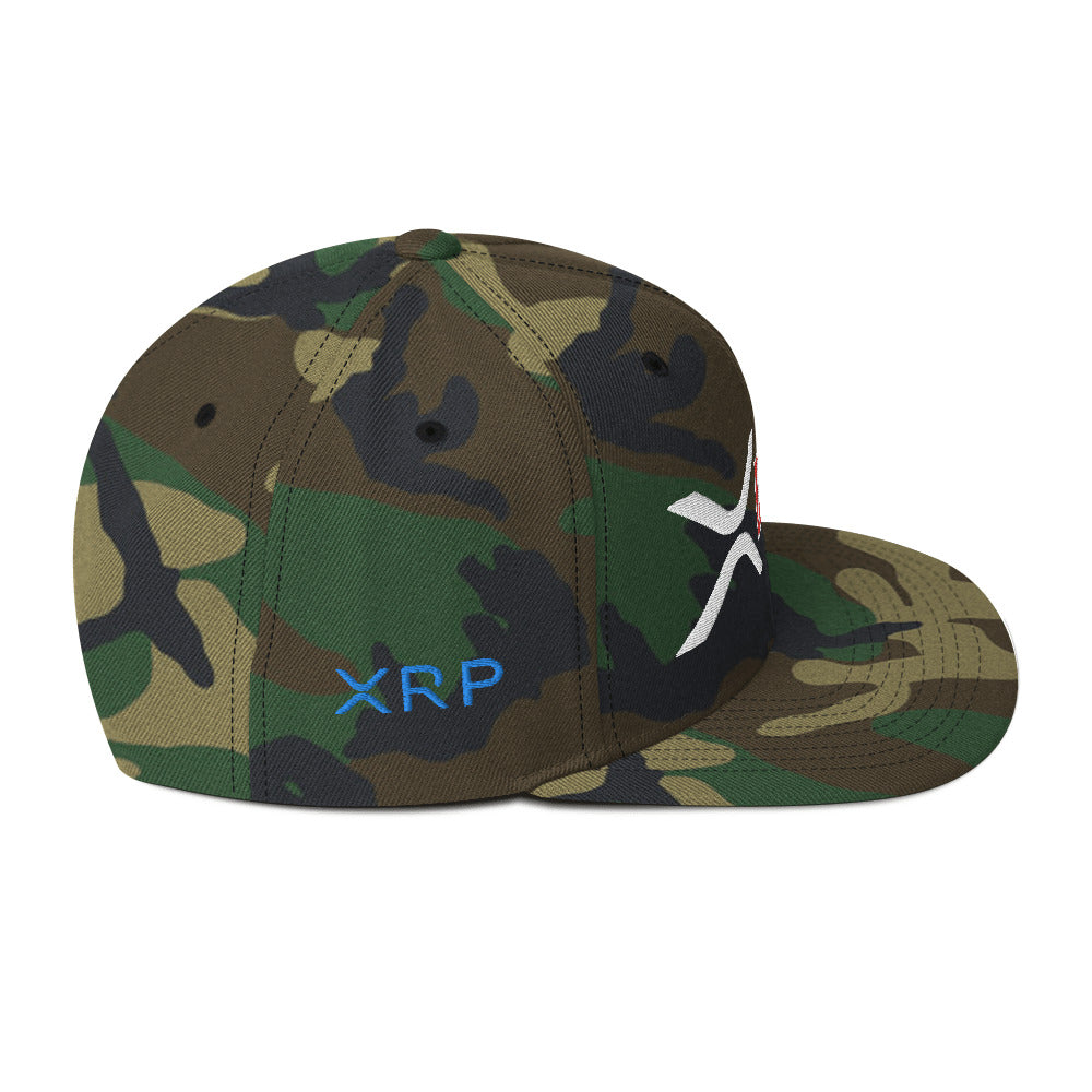 XRP HODL EMBROIDERED | Hats | xrp-hodl-hat | printful