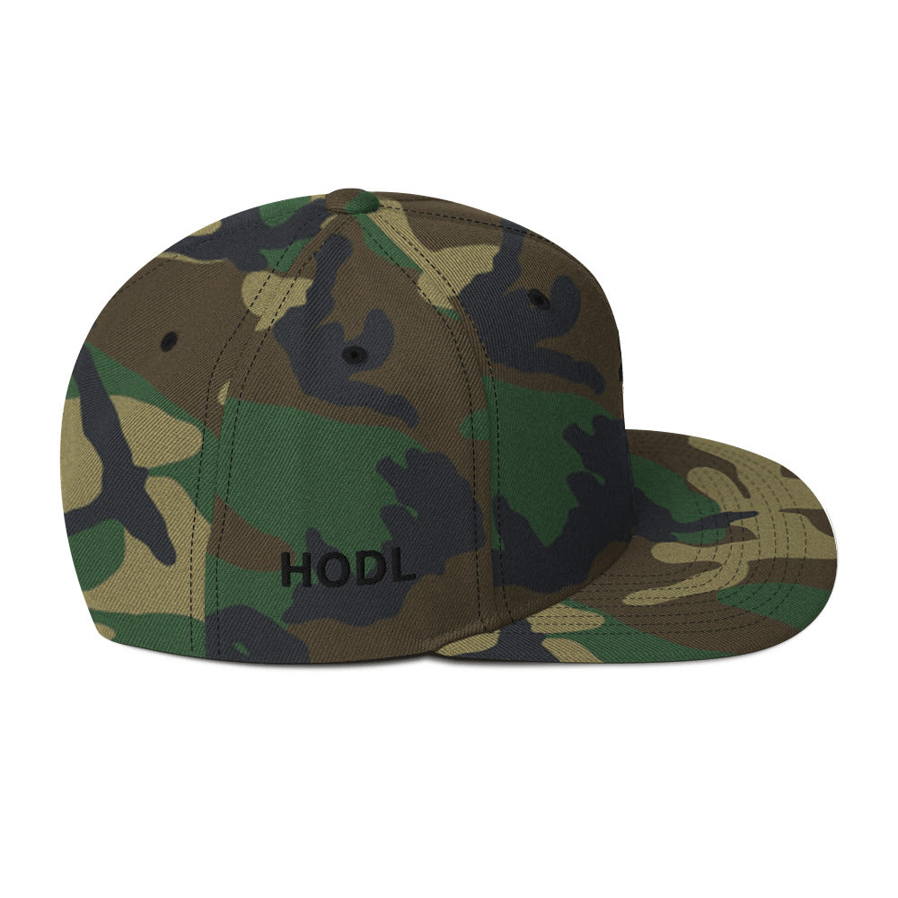 Bitcoin B Black Embroidered Hat In N Out Crypto