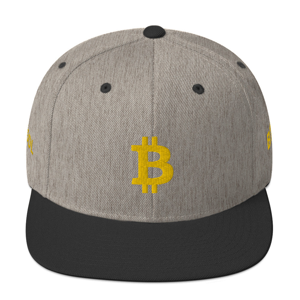 BITCOIN HODL BTC Embroidered | Hats | bitcoin-hodl-btc | printful