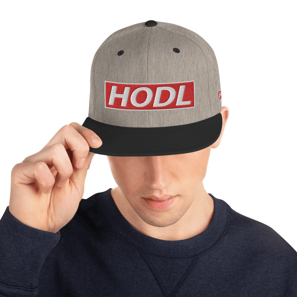 HODL EMBROIDERED | Hats | hodl-hat | printful