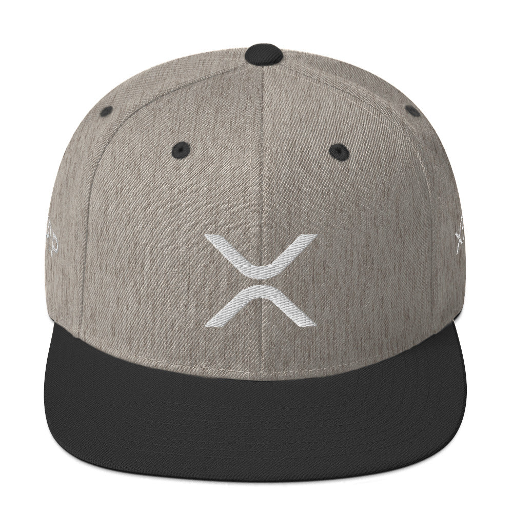 XRP EMBROIDERED | Hats | xrp-embroidered-hat | printful