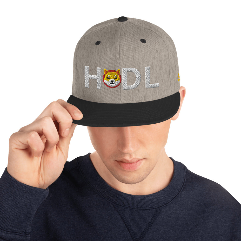 SHIB HODL EMBROIDERED | Hats | shib-hodl-embroidered | printful