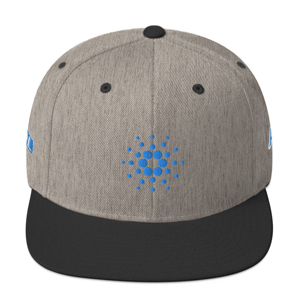 Cardano Ada Snapback Hat In N Out Crypto