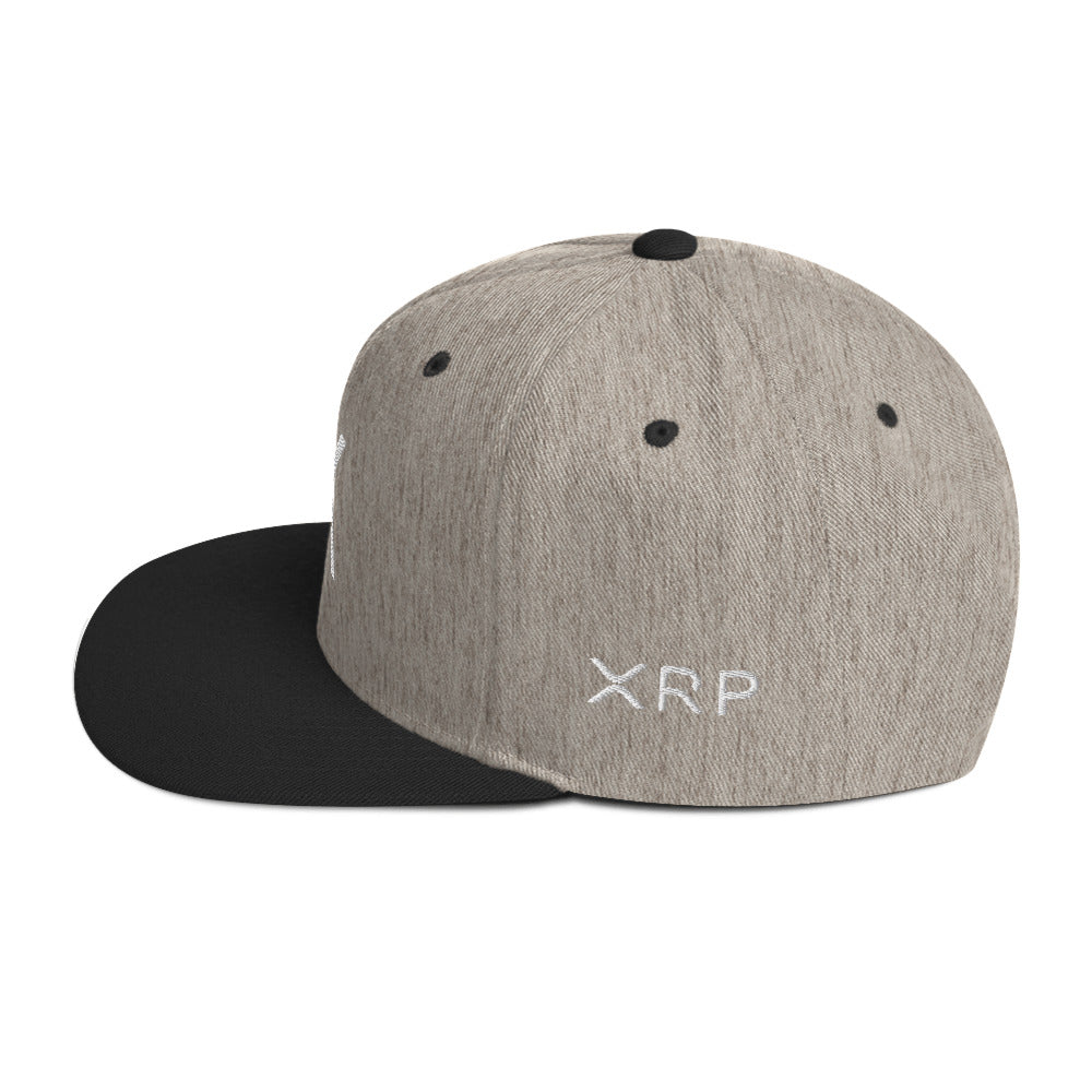 XRP EMBROIDERED | Hats | xrp-embroidered-hat | printful