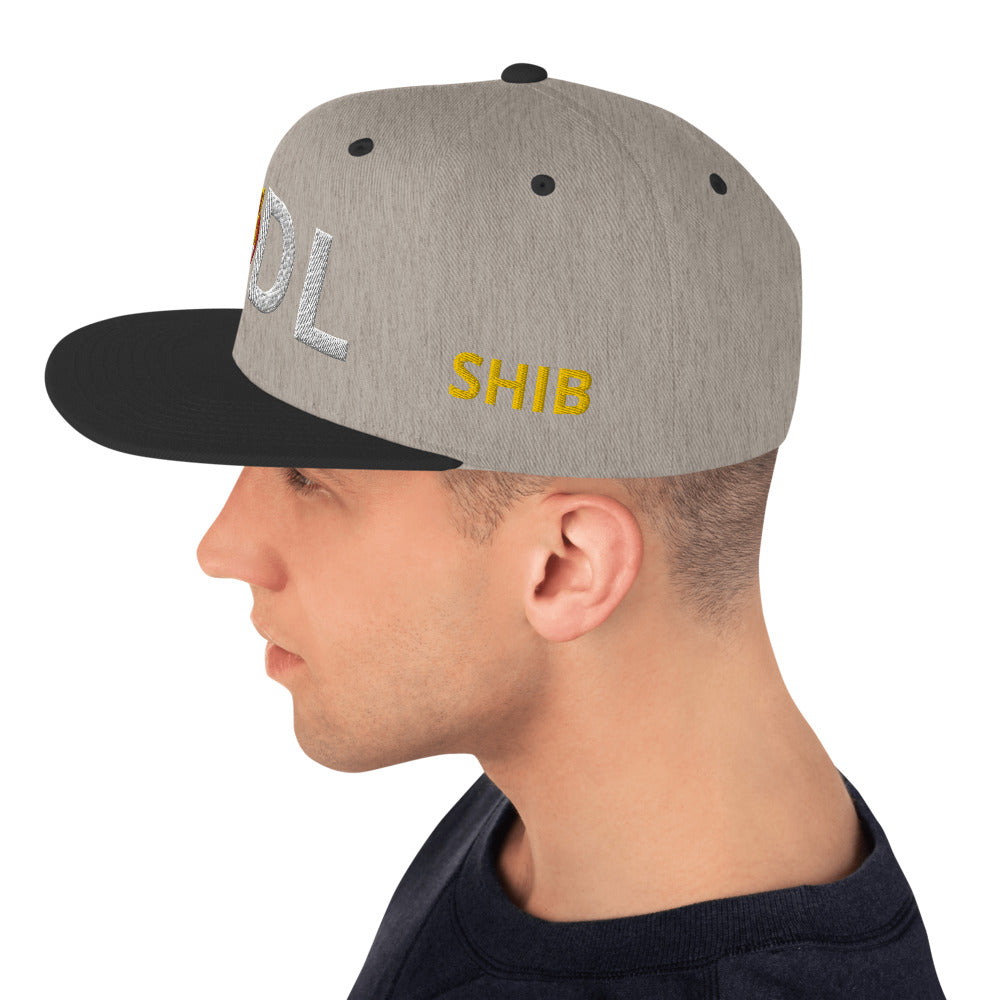 SHIB HODL EMBROIDERED | Hats | shib-hodl-embroidered | printful