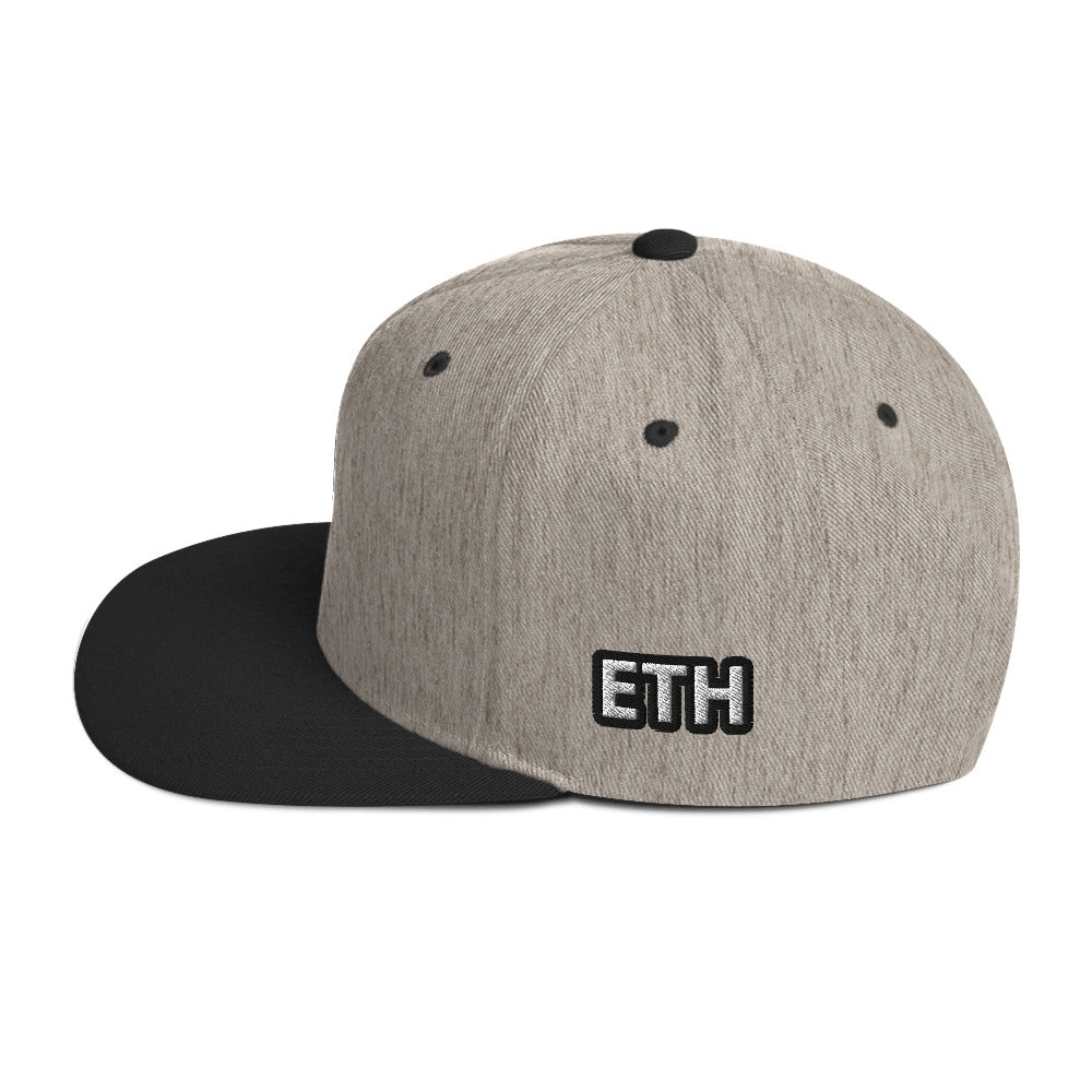 Ethereum Snapback Hat In N Out Crypto