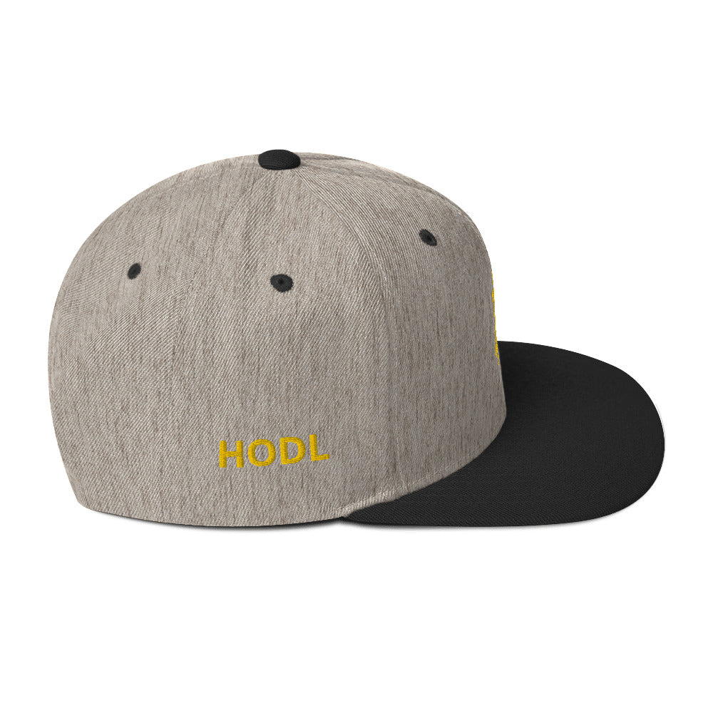 BITCOIN HODL BTC Embroidered | Hats | bitcoin-hodl-btc | printful