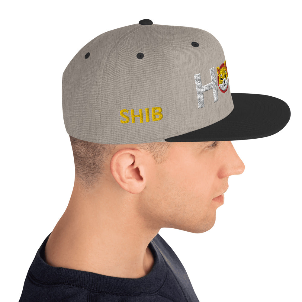 SHIB HODL EMBROIDERED | Hats | shib-hodl-embroidered | printful