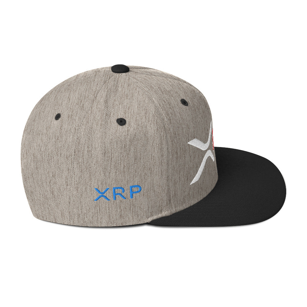 XRP HODL EMBROIDERED | Hats | xrp-hodl-hat | printful