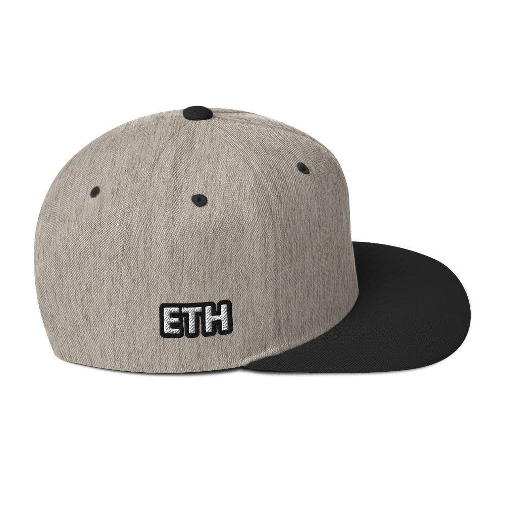 Ethereum Snapback Hat In N Out Crypto