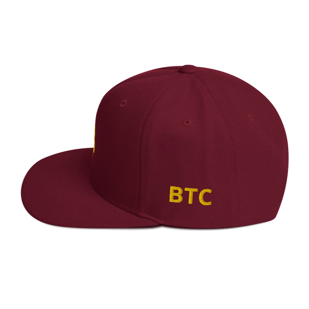 BITCOIN HODL BTC Embroidered | Hats | bitcoin-hodl-btc | printful