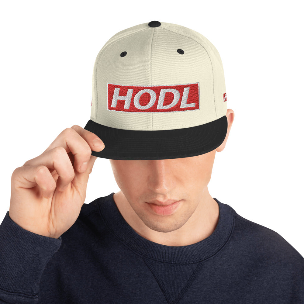 HODL EMBROIDERED | Hats | hodl-hat | printful