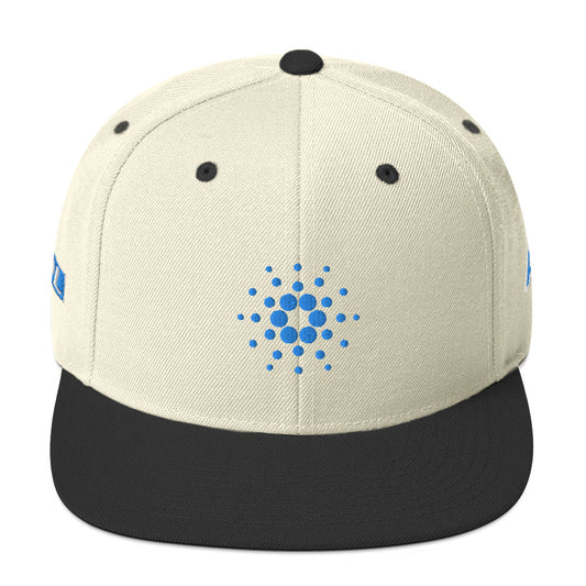 Cardano Ada Snapback Hat In N Out Crypto