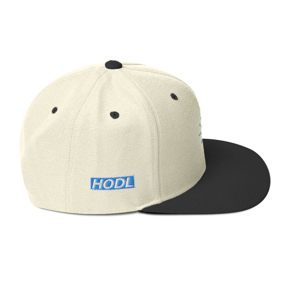 Cardano Ada Snapback Hat In N Out Crypto