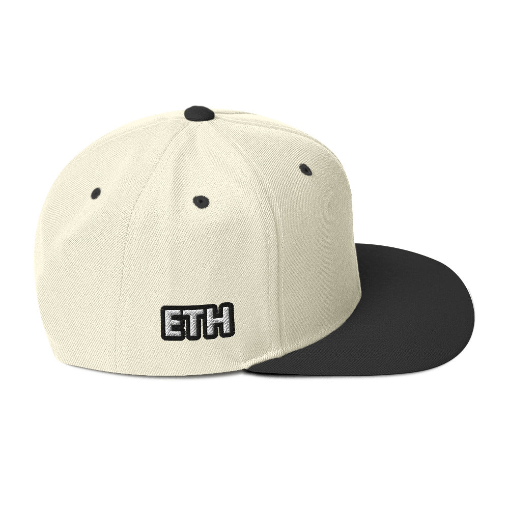 Ethereum Snapback Hat In N Out Crypto