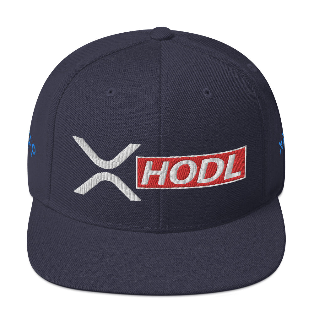 XRP HODL EMBROIDERED | Hats | xrp-hodl-hat | printful