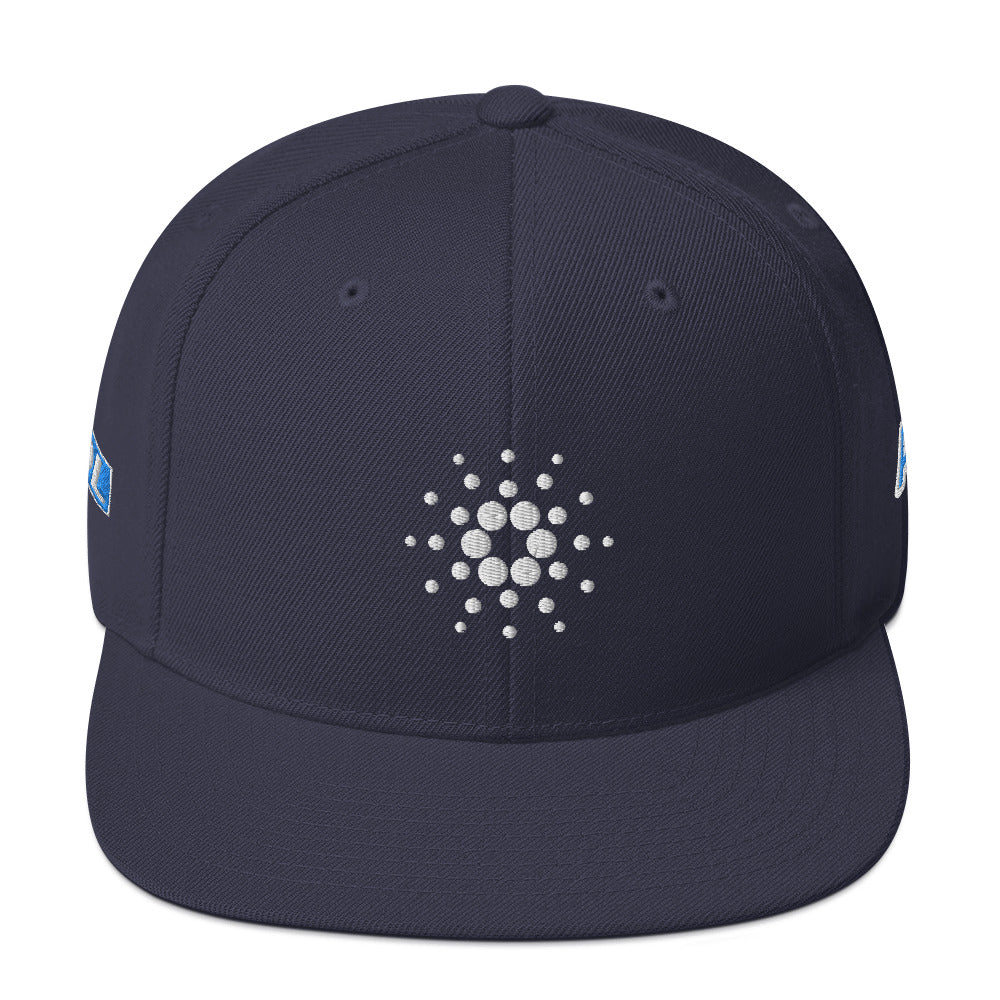 Cardano Ada Snapback Hat In N Out Crypto