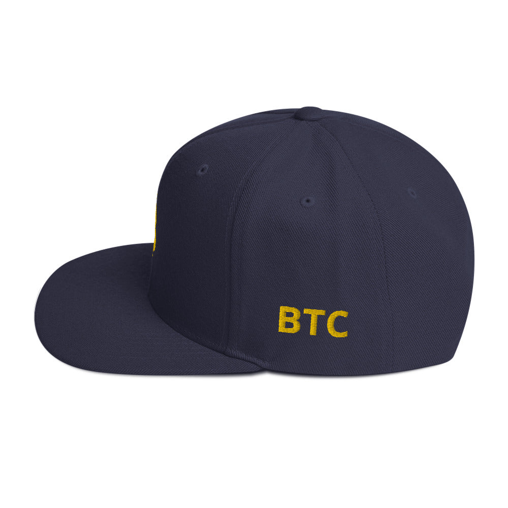 BITCOIN HODL BTC Embroidered | Hats | bitcoin-hodl-btc | printful